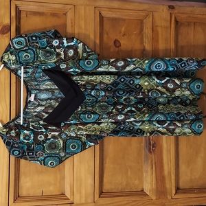 3X Womens Plus Size Top